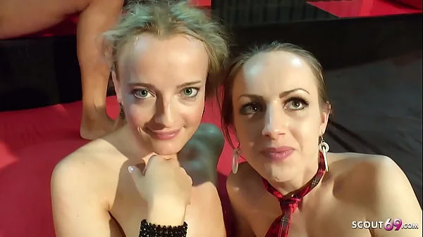 Amazing passionate Teen dances