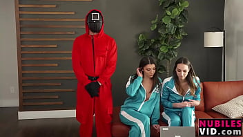 Teen cumshot strips Video