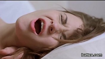 Playful Young Girl performs