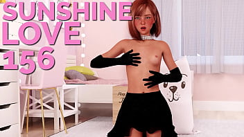 SUNSHINE LOVE #156 &bull_ Petite redhead Minx