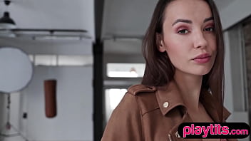 Hot Young Girl performs