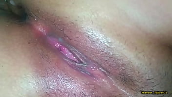 Amazing Young Girl enjoys herself