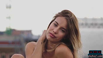 Amazing Teen Girl poses in teen