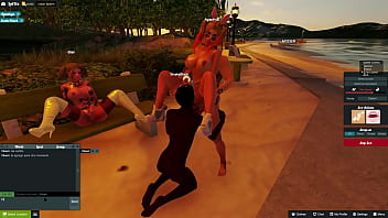 3dxchat | LoliVix participando en una org&iacute_a despu&eacute_s de pasar un rato en el cine | noche 26: 11 chicos y 1 chica | 2da parte