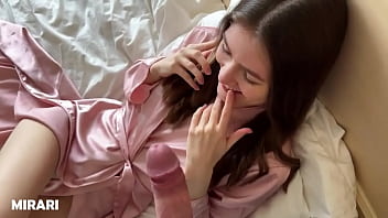 Teen teen shows off Video