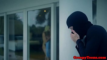 Beautiful Teen performs teen