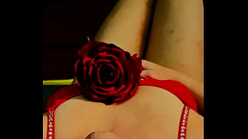 Sweet Young Girl poses